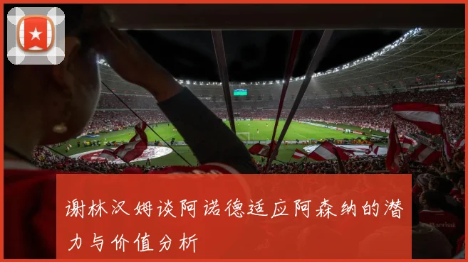 谢林汉姆谈阿诺德适应阿森纳的潜力与价值分析